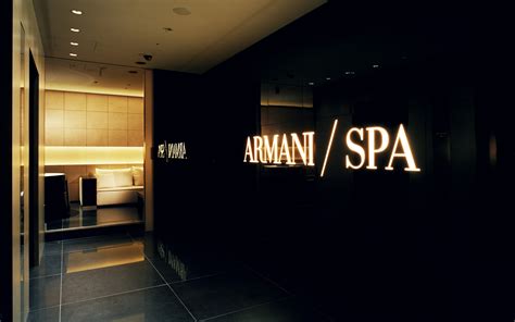 armani spa prices.